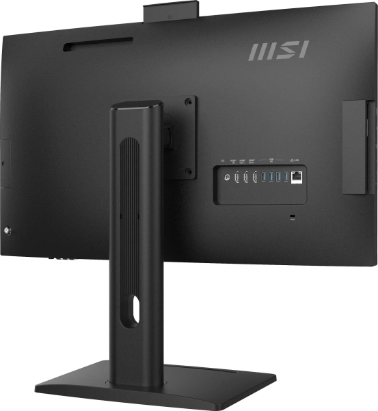 Моноблок MSI Modern AM273QP AI 1UM-002XRU 27" WQHD Core Ultra 7 155U (1.7) 32Gb SSD1Tb Graphics CR noOS 2.5Gigabit WiFi BT 120W клавиатура мышь Cam черный 2560x1440