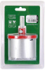 Набор коронок Hammer 224-204 DR CR (62231) по каф/кирп (4пред.) для дрелей