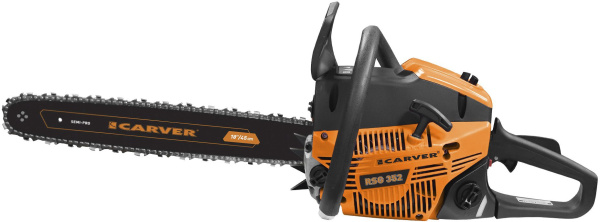 Бензопила Carver RSG 352 2000Вт 2.7л.с. дл.шины:18" (45cm) (01.004.00044)