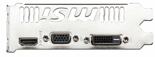 Видеокарта MSI PCI-E N730K-4GD3/OCV1 NVIDIA GeForce GT 730 4096Mb 64 GDDR3 1006/1600 DVIx1 HDMIx1 CRTx1 HDCP Ret