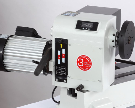 Станок токарный Belmash WL-400/600EVSM 1500W (S171A)