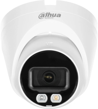 Видеокамера IP Dahua DH-IPC-HDW1239VP-A-IL-0280B 2.8-2.8мм цв. корп.:белый