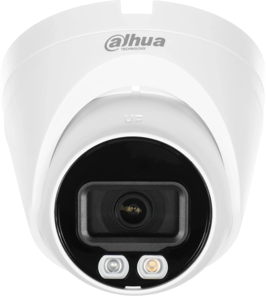 Видеокамера IP Dahua DH-IPC-HDW1239VP-A-IL-0280B 2.8-2.8мм цв. корп.:белый