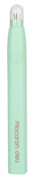 Ластик Deli EH02800 Macaron 178х17х18мм ассорти блистер
