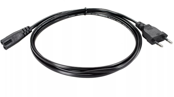 Кабель Premier 5-180 IEC C7 (2-pin) Евровилка 1.5м (5-180(0.5) 1.5) черный (Bulk)