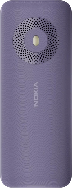 Мобильный телефон Nokia 130 TA-1576 DS EAC фиолетовый 2.4" 240x320 S30+ 0.3Mpix