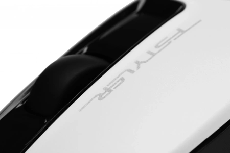 Мышь A4Tech Fstyler FB12 белый/черный оптическая (1200dpi) беспроводная BT/Radio USB (3but)