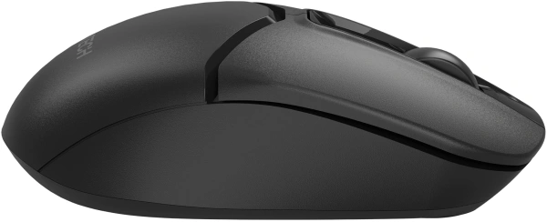 Мышь A4Tech Fstyler FG12S черный оптическая (1200dpi) silent беспроводная USB (3but)