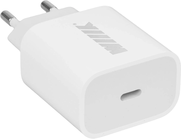 Сетевое зар./устр. Wiiix UNN-4-1-01-PD 20W 3A (PD) USB Type-C белый