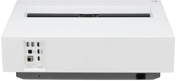 Проектор LG CineBeam HU715QW  DLP 2500Lm LS (3840x2160) 3000000:1 ресурс лампы:20000часов 2xUSB typeA 3xHDMI 11.1кг