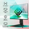Монитор GMNG 27" GM-27F12 IPS FHD чер 3ms HDMI DP HAS Piv 300cd