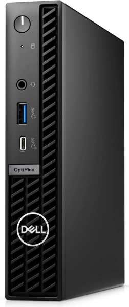Неттоп Dell Optiplex 7020 Micro i5 14500T (1.7) 8Gb SSD256Gb UHDG 770 Linux Ubuntu GbitEth WiFi BT 90W мышь клавиатура черный (7020-5860)