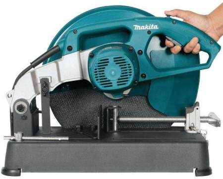 Торцовочная пила Makita LW1401 2200Вт 3800об/мин d=355мм