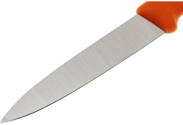 Набор ножей кухон. Victorinox Swiss Classic (6.7606.L119B) компл.:2шт оранжевый блистер