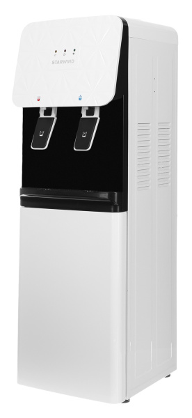 Кулер Starwind SW-1003EW напольный электронный белый/черный