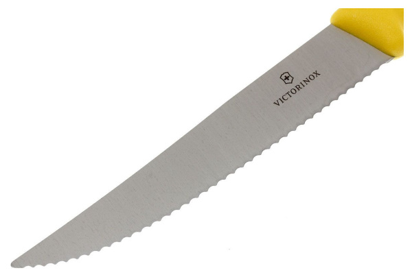 Набор ножей кухон. Victorinox Swiss Classic (6.7936.12L8B) компл.:2шт желтый блистер