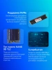 Накопитель SSD Kingspec PCI-E 3.0 x4 2Tb NX-2TB M.2 2280 0.9 DWPD