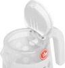 Чайник электрический Vitek VT-7048 1.7л. 2200Вт белый корпус: пластик