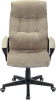 Кресло руководителя Бюрократ CH-824 Fabric песочный Light-21 крестов. пластик