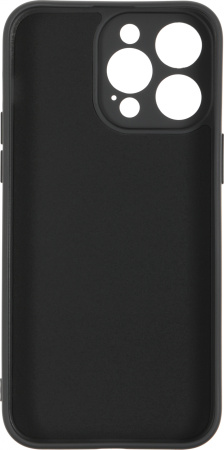 Чехол (клип-кейс) BoraSCO для Apple iPhone 15 Pro Max черный (72425)