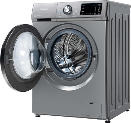 Стиральная машина Бирюса WM-SL814/15 M кл.:A+++ фронт. макс.:8кг серебристый