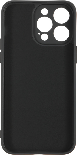 Чехол (клип-кейс) BoraSCO для Apple iPhone 15 Pro Max черный (72425)