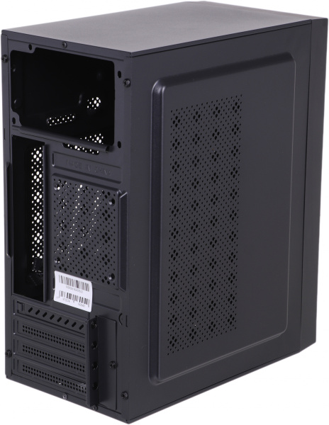 Корпус Accord ACC-261B черный без БП mATX 1x80mm 1x92mm 2x120mm 2xUSB2.0 1xUSB3.0 audio