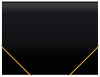 Папка на резинке Бюрократ Black Opal BL510/1 A4 пластик кор.30мм 0.5мм черный