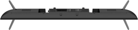 Телевизор LED Sber 43" SDX-43U4014 Салют ТВ серебристый 4K Ultra HD 60Hz DVB-T DVB-T2 DVB-C DVB-S DVB-S2 USB WiFi Smart TV