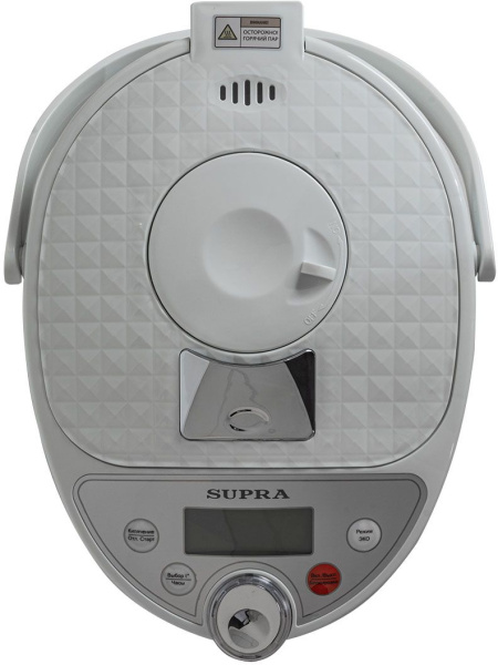 Термопот Supra TPS-5511 5.5л. 750Вт серебристый