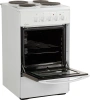 Плита Электрическая Flama AE 1402 W белый эмаль