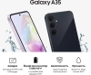 Смартфон Samsung Galaxy A35 5G SM-A356E 128Gb 8Gb темно-синий 3G 4G 2Sim 6.6" AMOLED 1080x2340 And14