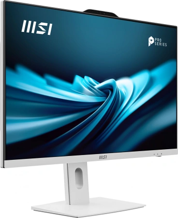 Моноблок MSI Pro AP272P 14M-650XRU 27" Full HD i3 14100 (3.5) 8Gb SSD512Gb UHDG 730 noOS GbitEth WiFi BT 120W клавиатура мышь Cam белый 1920x1080
