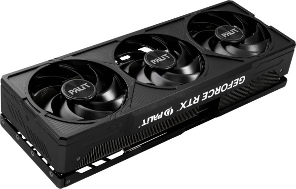 Видеокарта Palit PCI-E 4.0 PA-RTX4070 JETSTREAM NVIDIA GeForce RTX 4070 12Gb 192bit GDDR6X 1920/21000 HDMIx1 DPx3 HDCP Ret