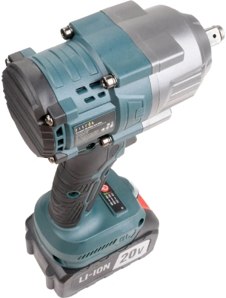 Гайковерт Zitrek Crusher 20 PRO аккум. патрон:квад.1/2" (кейс в комплекте) (085-1020)
