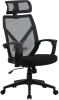 Кресло Cactus CS-MC414-BK черный сетка/ткань