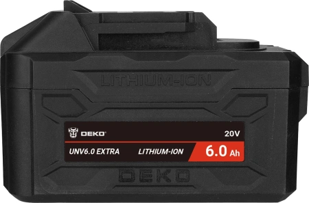 Батарея аккумуляторная Deko UNV6.0 EXTRA 20В 6Ач Li-Ion (063-4498)