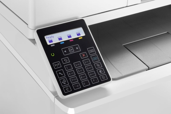 МФУ лазерный HP Color LaserJet Pro M183fw (7KW56A) A4 Net WiFi белый