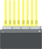 Коммутатор Netis ST3108GC (L2) 8x1Гбит/с неуправляемый