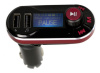 Автомобильный FM-модулятор Ritmix FMT-A780 черный SD USB (15118201)