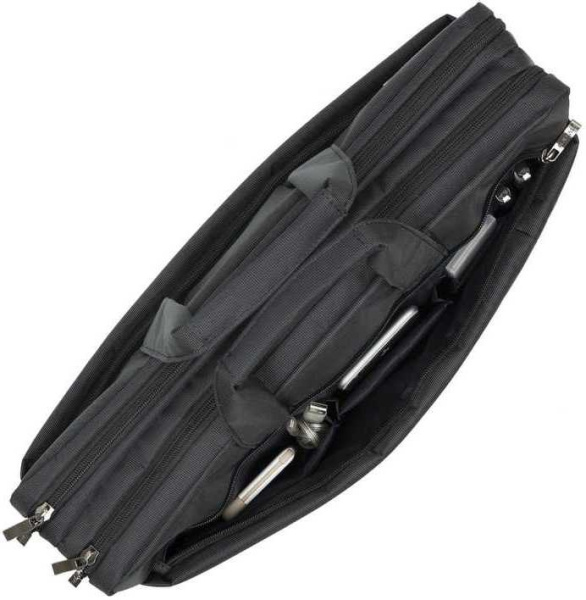 Сумка для ноутбука 17.3" Riva 8257 черный полиэстер