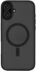 Чехол (клип-кейс) uBear для Apple iPhone 16 Plus Cloud with MagSafe черный (CS433BL67MT-I24M)