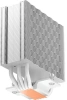 Устройство охлаждения(кулер) PcCooler RZ500 Soc-AM5/AM4/1200/1700/1851 белый 4-pin 32dB Al+Cu 250W Ret (RZ500-WHNWNX-GL)