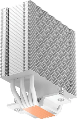 Устройство охлаждения(кулер) PcCooler RZ500 Soc-AM5/AM4/1200/1700/1851 белый 4-pin 32dB Al+Cu 250W Ret (RZ500-WHNWNX-GL)
