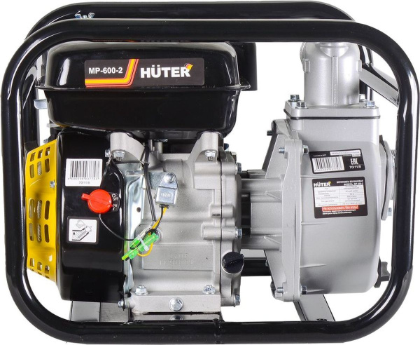 Мотопомпа Huter MP-600-2 600л/мин для чист.воды (70/11/8)