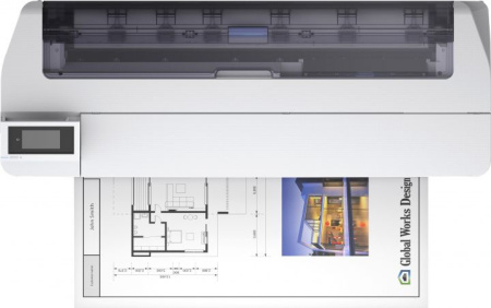 Плоттер Epson SureColor SC-T5100N (C11CF12302A0) A0/36" (без подставки)