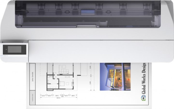 Плоттер Epson SureColor SC-T5100N (C11CF12302A0) A0/36" (без подставки)