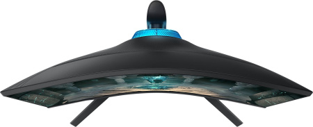 Монитор Samsung 27" Odyssey G6 S27BG650EI черный VA LED 16:9 HDMI M/M полуматовая HAS Piv 350cd 178гр/178гр 2560x1440 240Hz FreeSync Premium Pro DP QHD USB 6.4кг