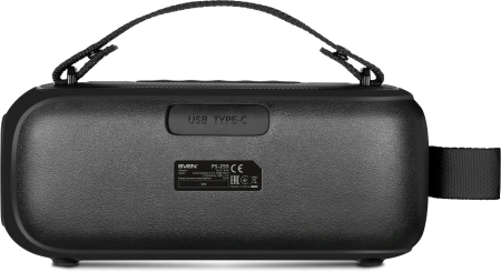 Колонка порт. Sven PS-235 черный 12W 2.0 BT 3600mAh (SV-022075)