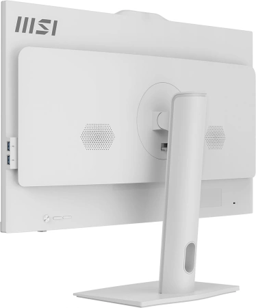 Моноблок MSI Pro AP272P 14M-664XRU 27" Full HD i7 14700 (2.1) 16Gb SSD512Gb UHDG 770 noOS GbitEth WiFi BT 120W клавиатура мышь Cam белый 1920x1080